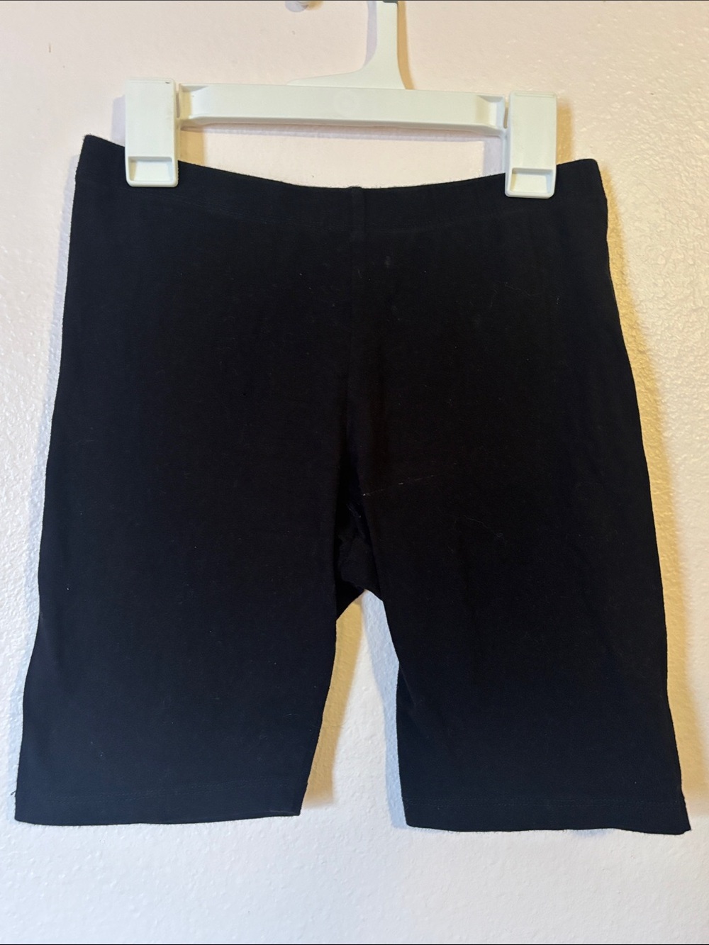 Bozzolo Woman’s Black Biker Shorts, Size S